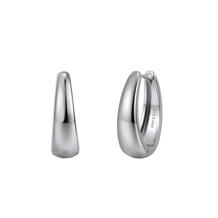 Noutati - Cercei Elements Silver din Oțel Inoxidabil 316L