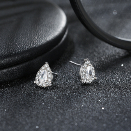 Cercei Princess cu Zirconiu din Argint 925 [3]