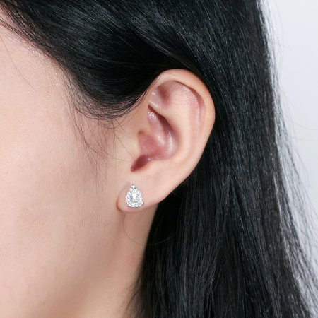 Cercei Princess cu Zirconiu din Argint 925 [1]