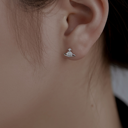 Cercei Stud Vivienne, Argint 925 [3]
