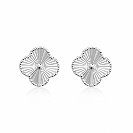 Produse - Cercei Trifoi Soleil din Argint 925 – 10 mm