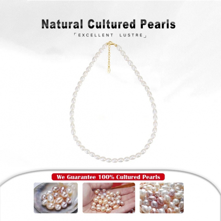 Colier Portofino din Perle Naturale cu Accesorii din Argint 925 [3]