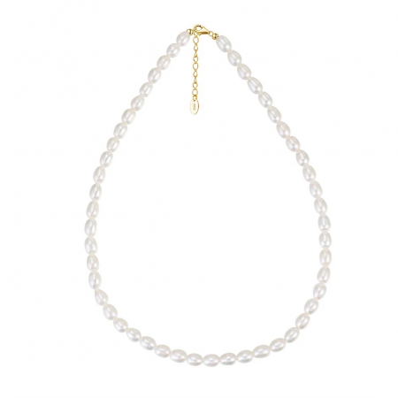 Produse - Colier Portofino din Perle Naturale cu Accesorii din Argint 925