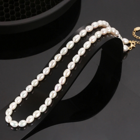 Colier Portofino din Perle Naturale cu Accesorii din Argint 925 [1]