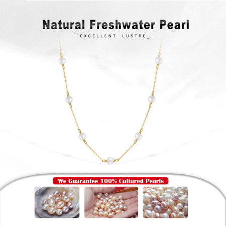 Colier Portofino Silver cu Perle Naturale, Argint 925 [4]