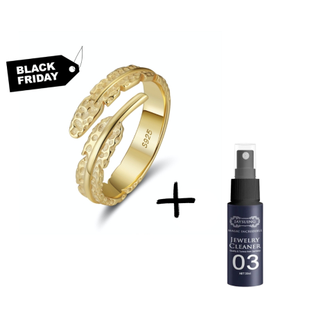 Produse - Inel Una Vida Boho din Argint, Placat cu Aur