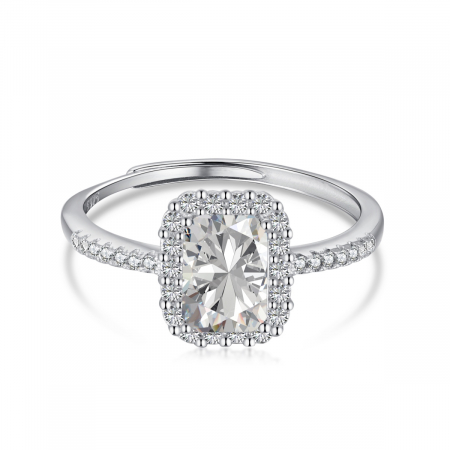 Noutati - Inel Una Vida Diamond din Argint, Ajustabil