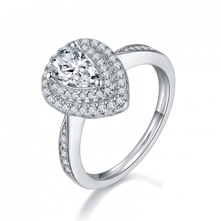 Noutati - Inel Una Vida Dubai cu Diamant Moissanite, Argint 925