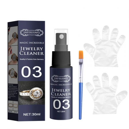 Produse - Kit de Curățare pentru Bijuterii din Argint – Strălucire Instantanee!