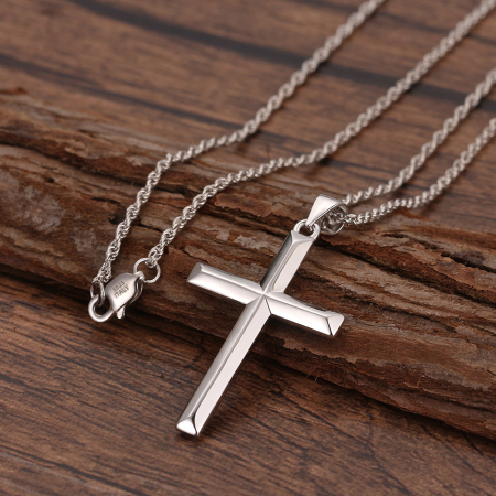 Lant Cruce Una Vida for Men Argint Italian - Argintiu [3]