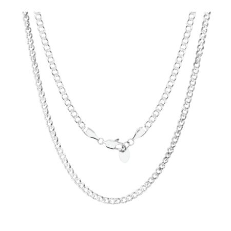 ELEMENTS % - Lant Cuban Elements din Otel Inoxidabil pentru barbati, 4mm