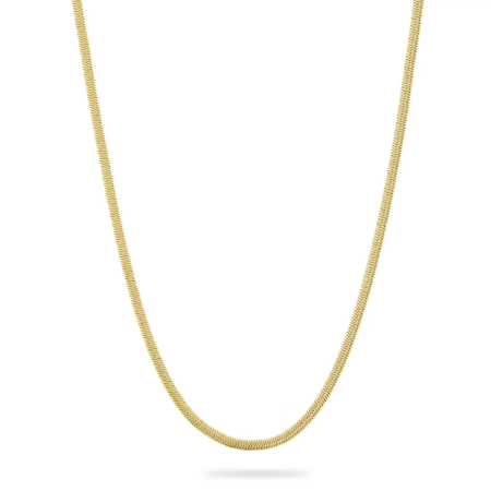 For MEN - Lant Sanke Elements din Otel inoxidabil, 50 cm, Unisex