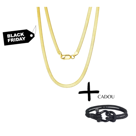 Produse - Lant Una Vida Snake For Men, Argint, Lungime 60 cm