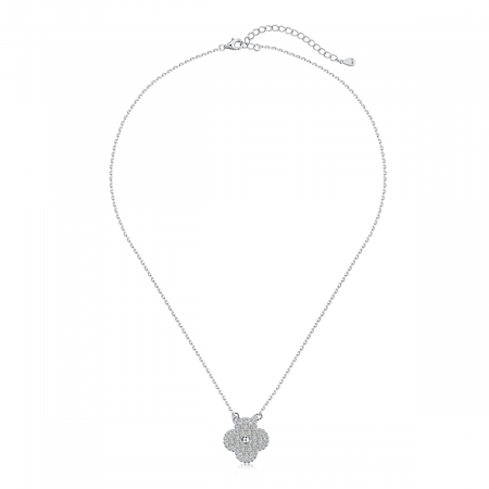 Set Una Vida Trifoi Lucky cu Pietre, Argint 925 [1]