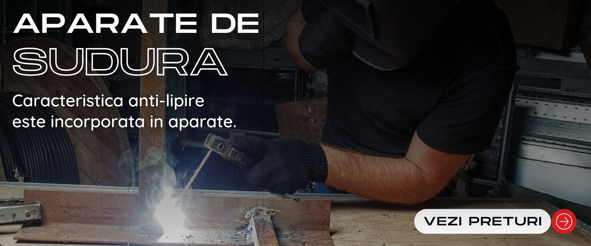 Echipamente pentru sudura