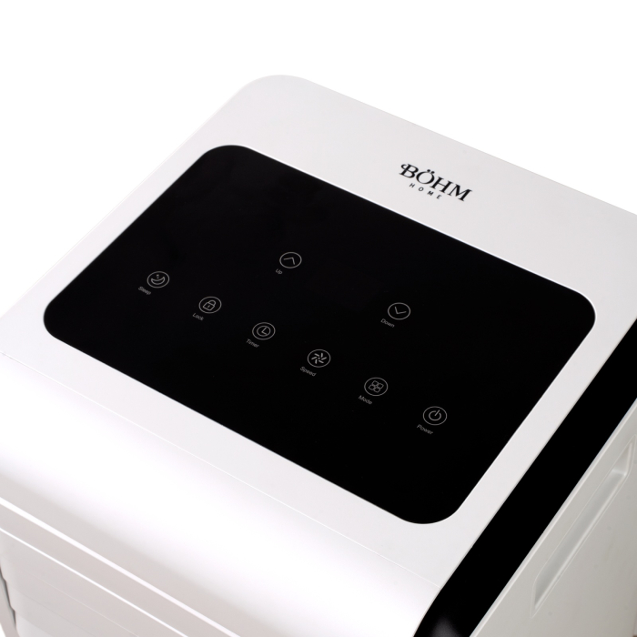 Aer conditionat portabil 4 in 1 BOHM BA-010F, 9000 BTU, racire, incalzire, dezumidificare, ventilatie [5]