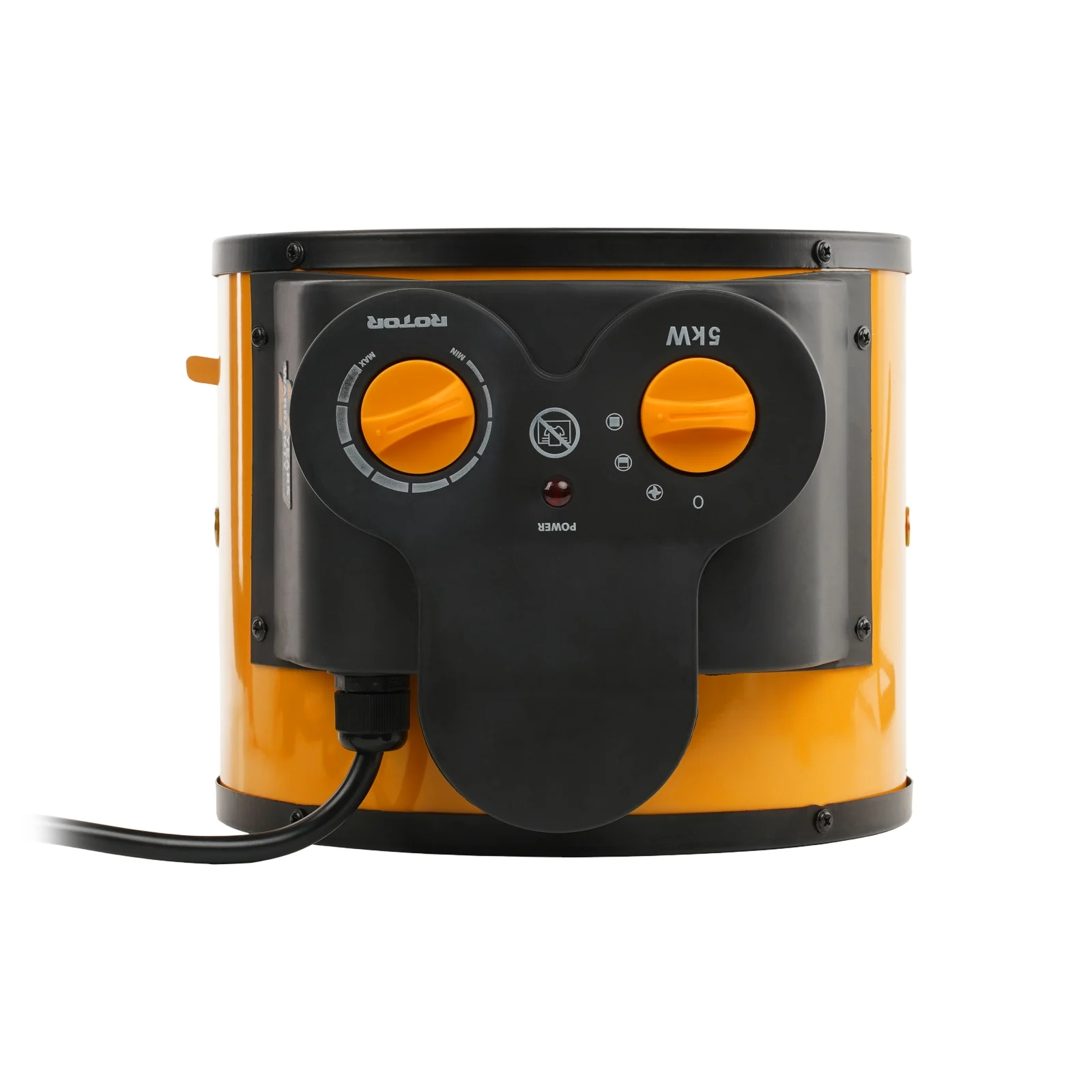 Aeroterma Electrica Industriala ROTOR RH-50R2, 5000W, Mufa Trifazica, Incalzire 100 mp [4]