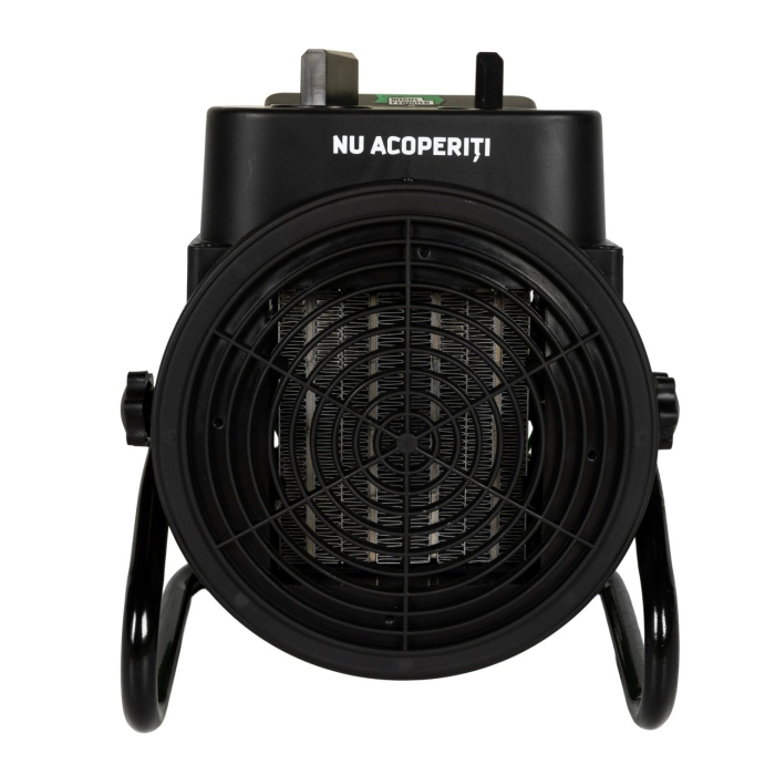 Aeroterma electrica Micul Fermier 2000W ceramic – 2 trepte, termostat reglabil [3]