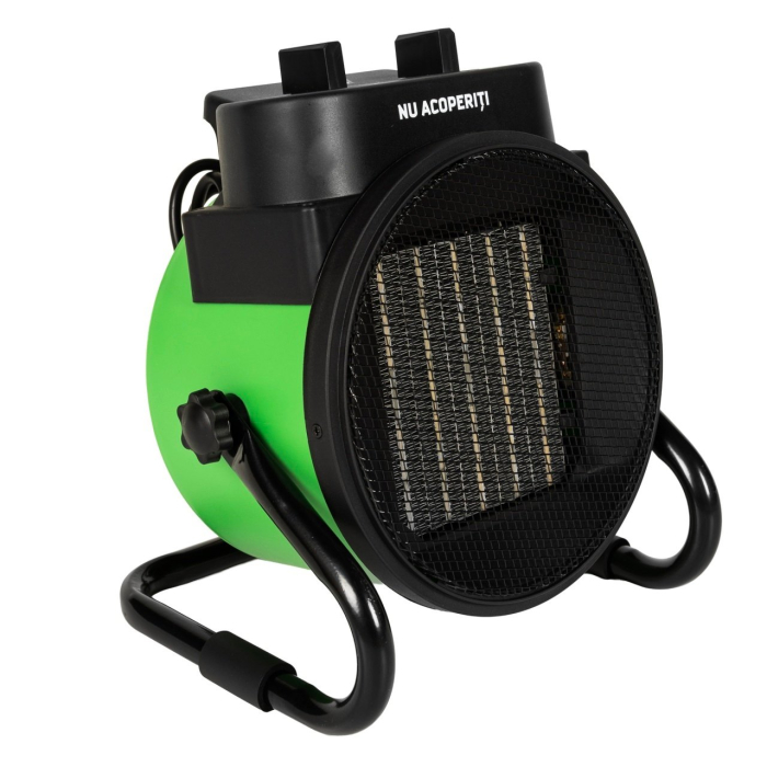 Aeroterma electrica Micul Fermier 3000W cu element ceramic – Incalzire rapida [2]