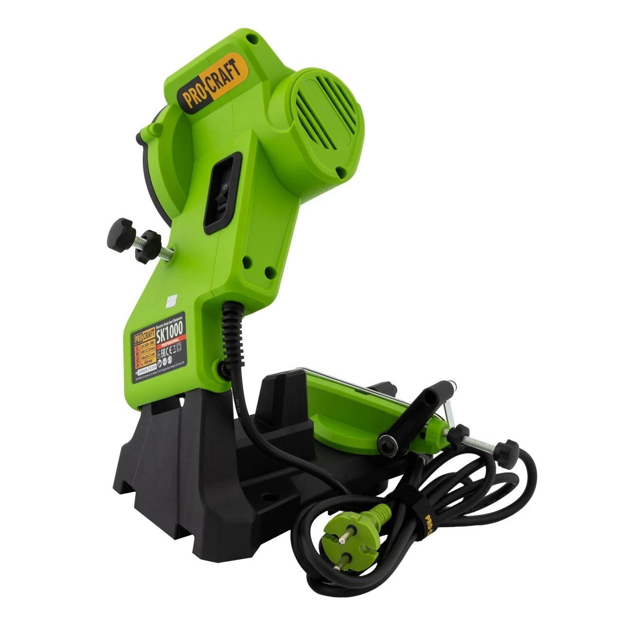 Aparat de ascutit lant drujba, 85 W, disc 105 mm, 5000 rot/min, ProCraft SK1000 [3]