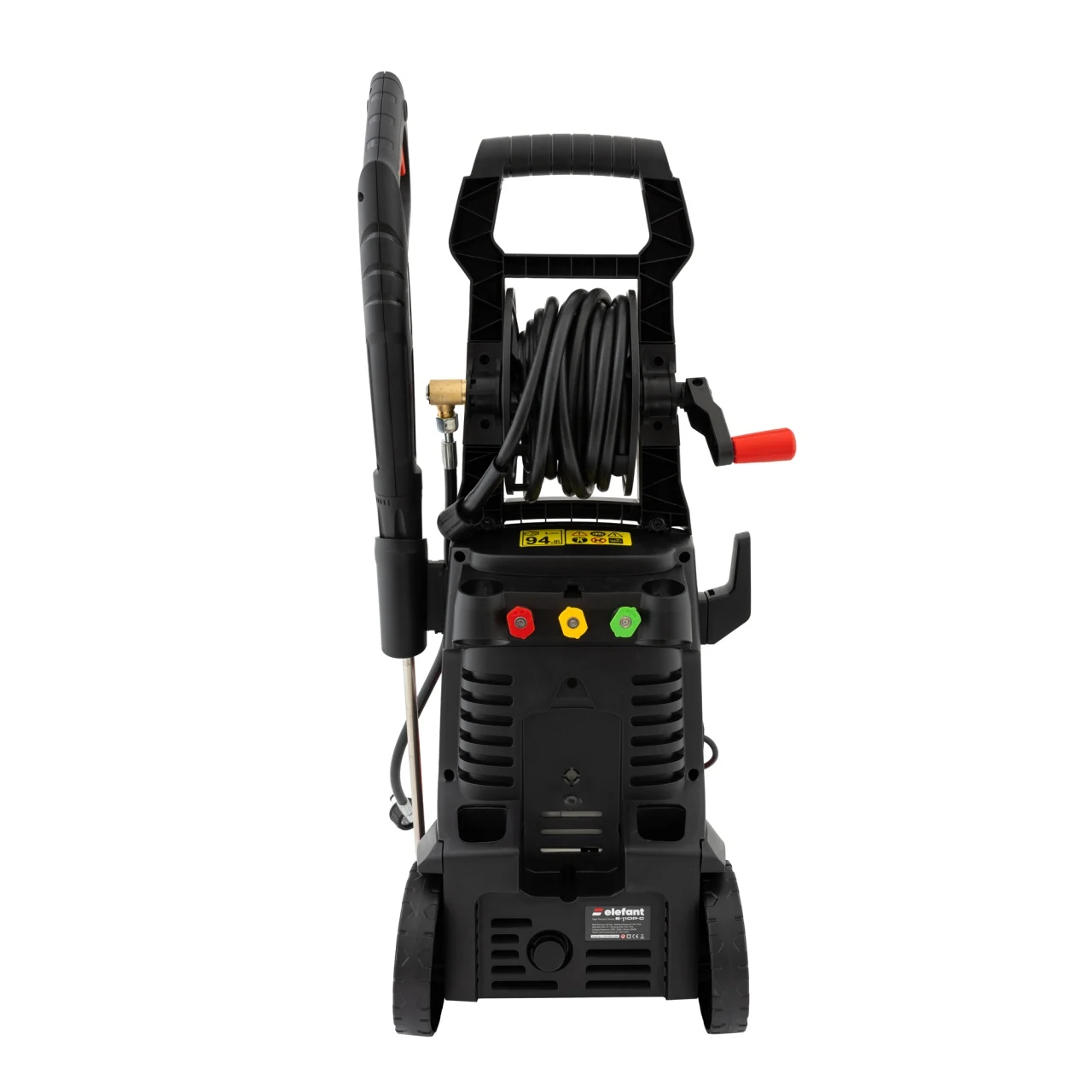 Aparat de spalat cu presiune ELEFANT E-110P-C, 2200W, 165 bar – Curatare suprafete profesionala [11]