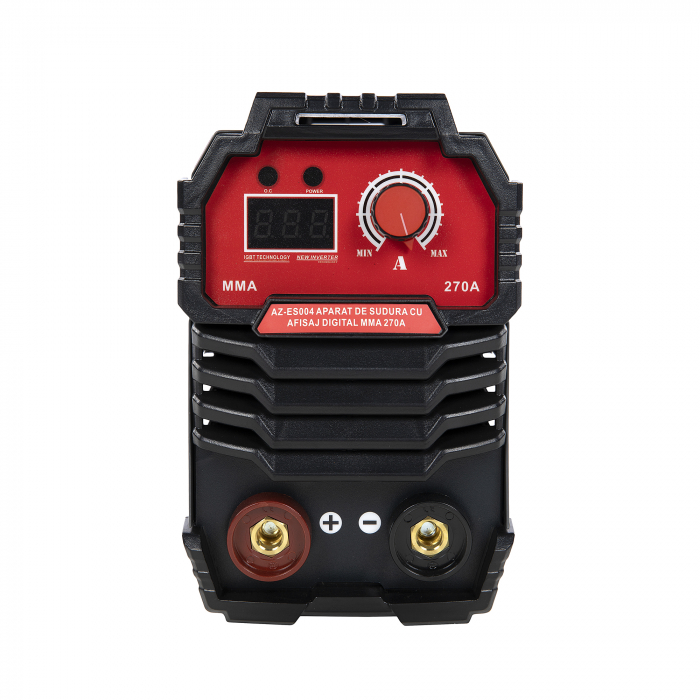Aparat de sudura Almaz AZ-ES004, MMA 270A, electrod 1.6-5 mm, accesorii incluse [7]