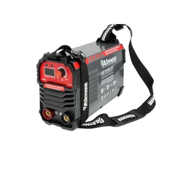 Aparat de sudura Almaz AZ-ES004, MMA 270A, electrod 1.6-5 mm, accesorii incluse [6]