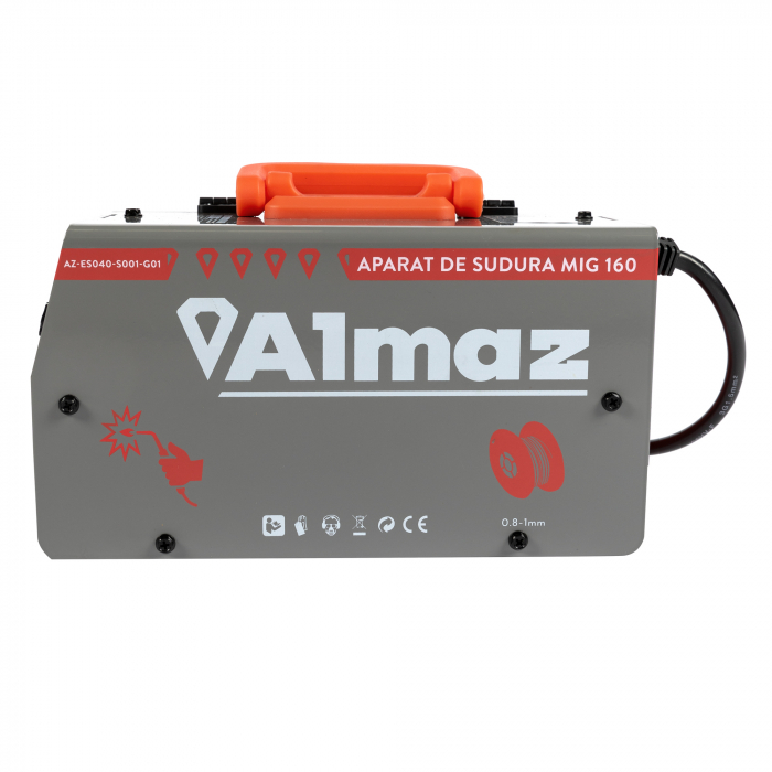 Aparat de sudura Almaz MIG 160 electrozi si sarma, acesorii Incluse [7]
