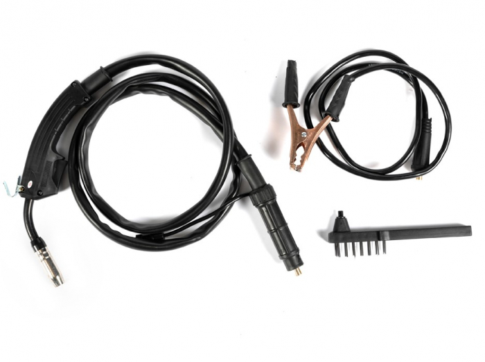 Aparat de sudura Almaz MIG 180 electrozi si sarma, accesorii Incluse [2]
