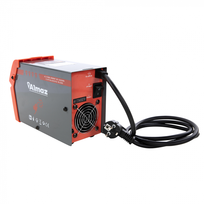Aparat de sudura cu afisaj digital Almaz TB-250S, 250A MMA, diametru electrod 1.6-4mm, Almaz AZ-ES006 [7]