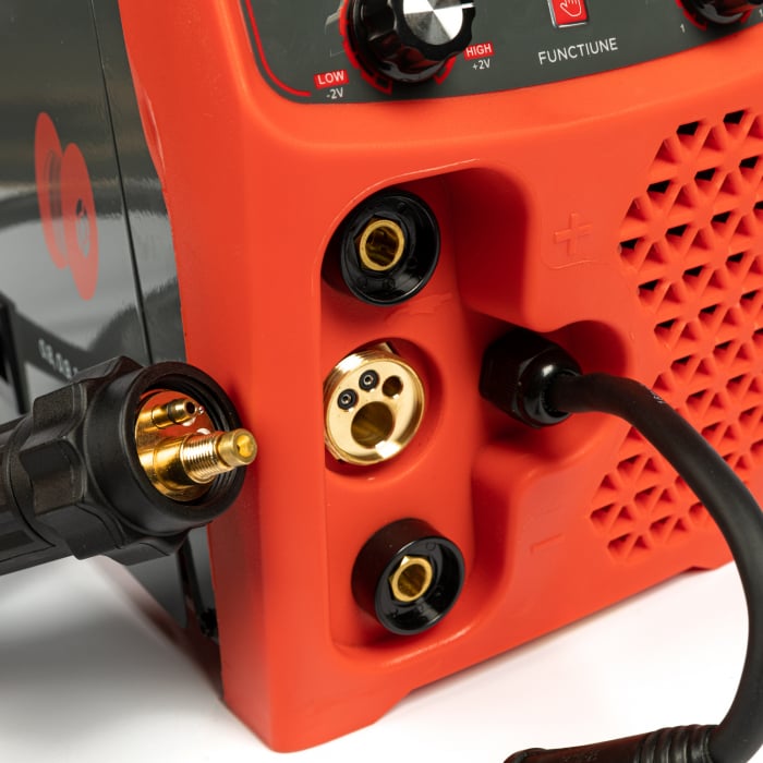 Aparat de sudura MIG-285, MIG+MMA 285A, diametru electrod 1.6-3.2mm, Accesorii incluse, Almaz AZ-ES014 [9]