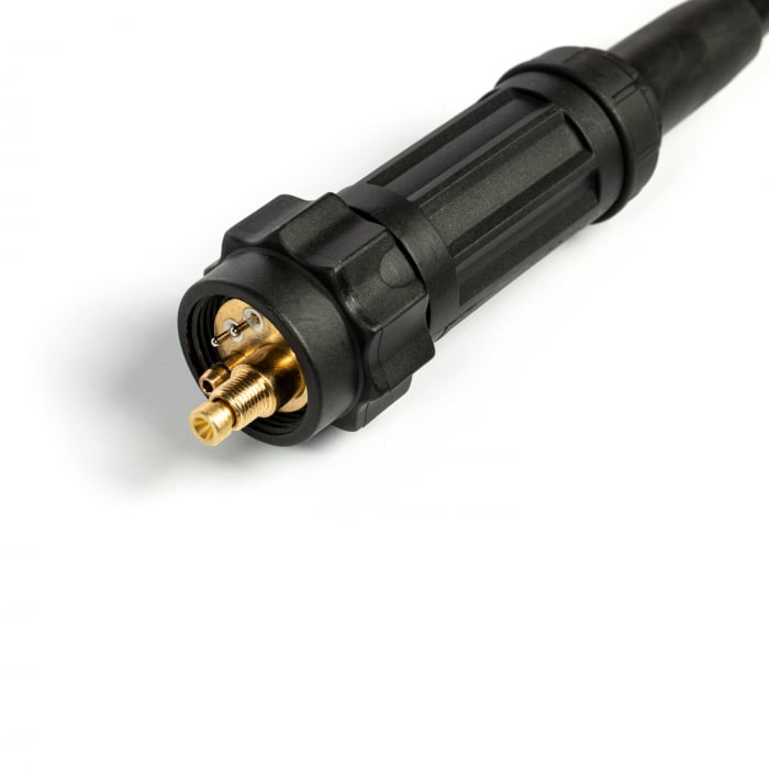 Aparat de sudura MIG-285, MIG+MMA 285A, diametru electrod 1.6-3.2mm, Accesorii incluse, Almaz AZ-ES014 [11]