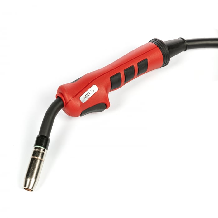 Aparat de sudura MIG-285, MIG+MMA 285A, diametru electrod 1.6-3.2mm, Accesorii incluse, Almaz AZ-ES014 [10]