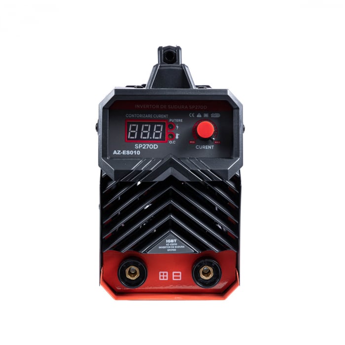 Aparat de sudura MMA 270A, electrod 1.6-4 mm, accesorii incluse, Almaz AZ-ES010 [4]