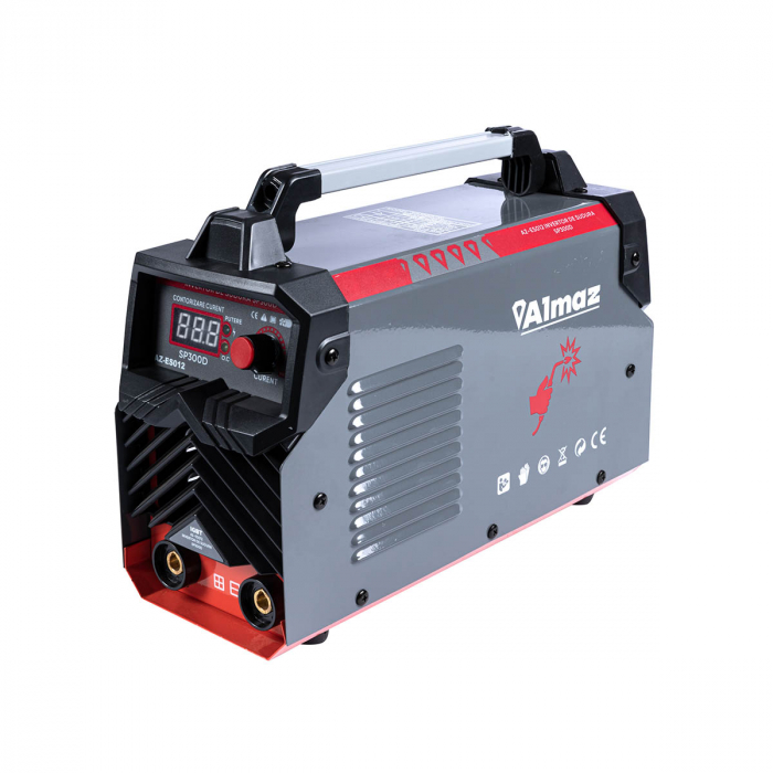 Aparat de sudura tip invertor MMA SP300D 300A , Almaz AZ-ES012 [1]