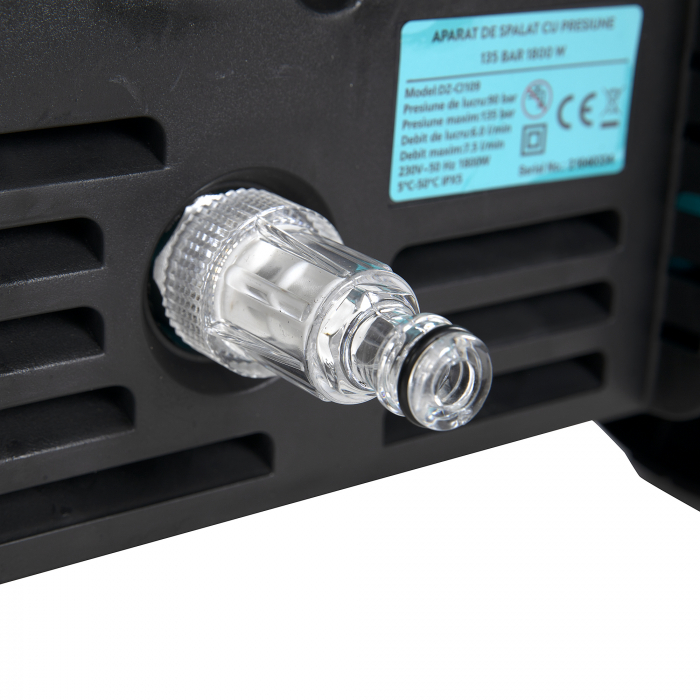 Aparat spalat cu presiune 135 bar, 1800 W, 7.5 L/H, Detoolz, DZ-CI109 [9]