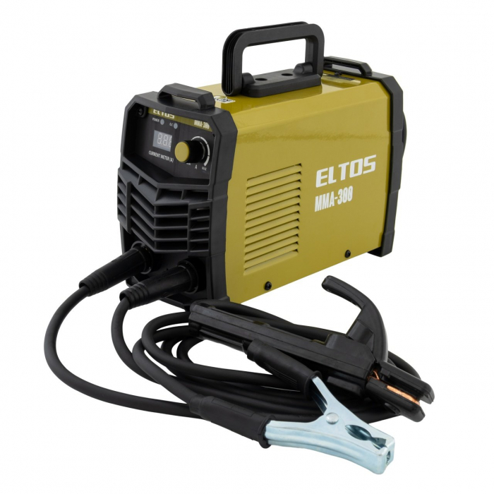 Aparat sudură ELTOS MMA-300 – Invertor 300A, electrozi 1,6-5 mm, accesorii incluse [2]