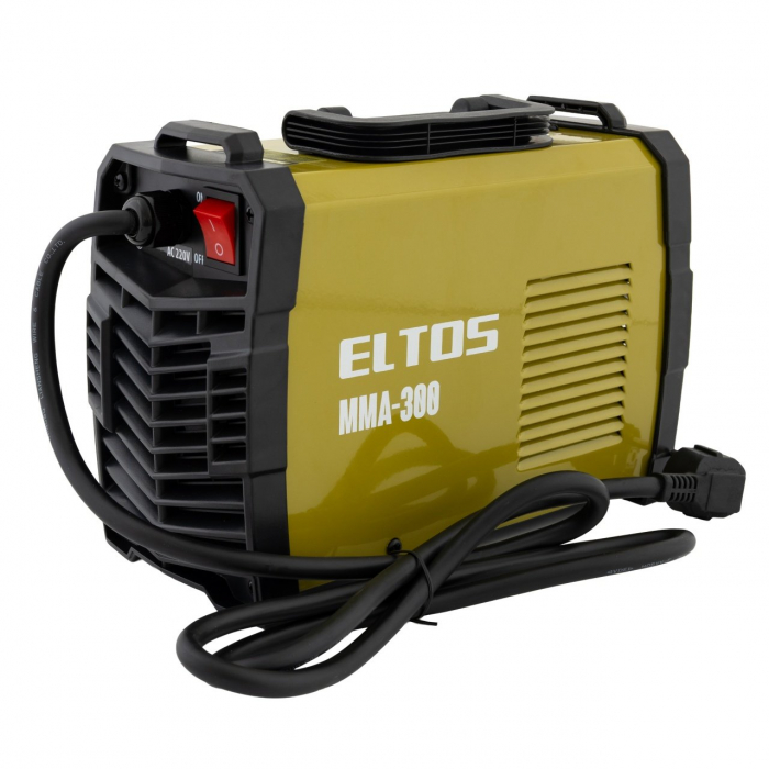 Aparat sudură ELTOS MMA-300 – Invertor 300A, electrozi 1,6-5 mm, accesorii incluse [4]