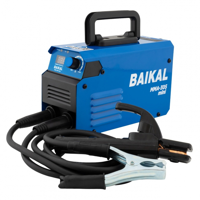 Aparat sudură MMA-305 Mini Baikal – Invertor 305A, 1,6-5mm, accesorii incluse [3]
