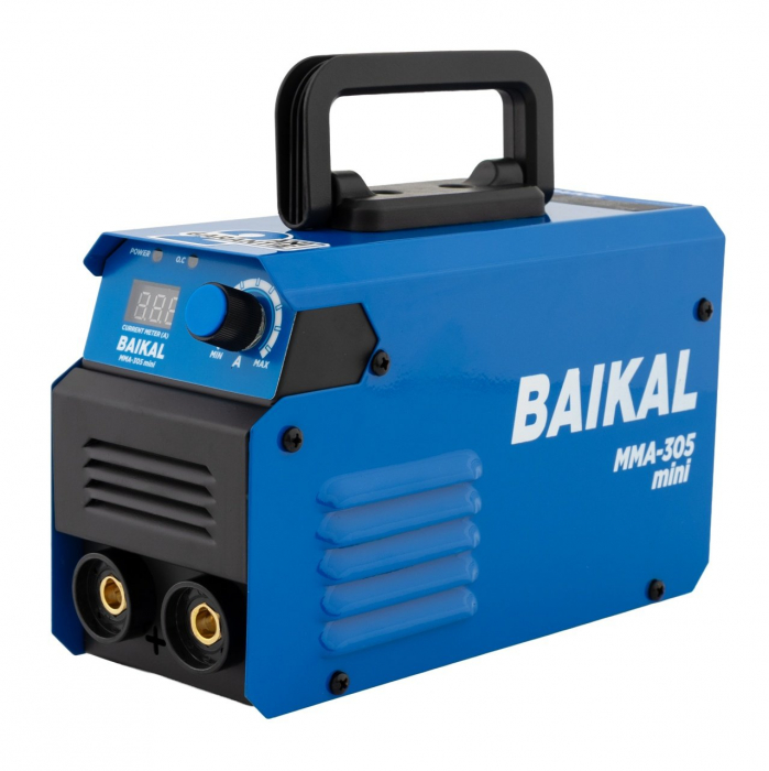 Aparat sudură MMA-305 Mini Baikal – Invertor 305A, 1,6-5mm, accesorii incluse [2]