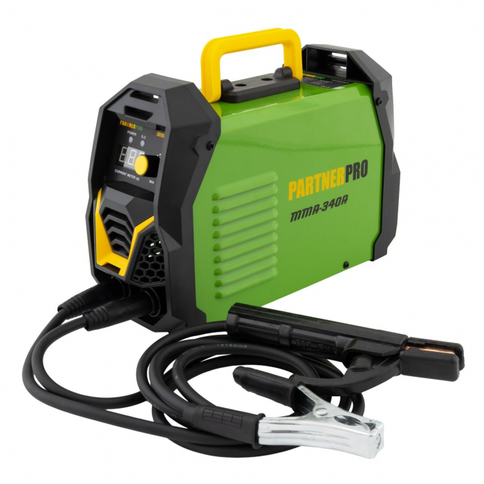 Aparat sudură tip invertor PartnerPro MMA-340, 1.6-5 mm, accesorii incluse [2]