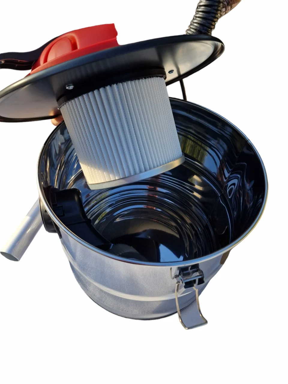 Aspirator cenusa 1000W, 18L, inox, YAMAMOTO YM-18L [4]