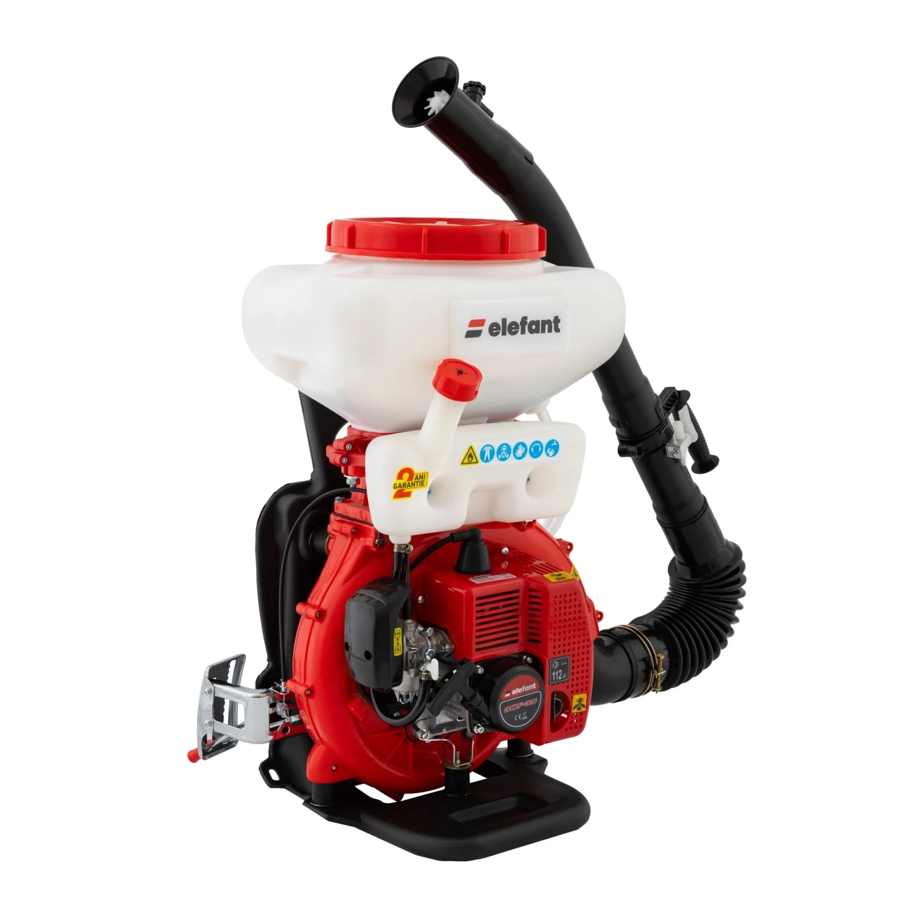 Atomizor benzina Elefant 3WF-3S, 14L,  2.13 kW. Pulverizare 12 m, Pompa Booster [2]