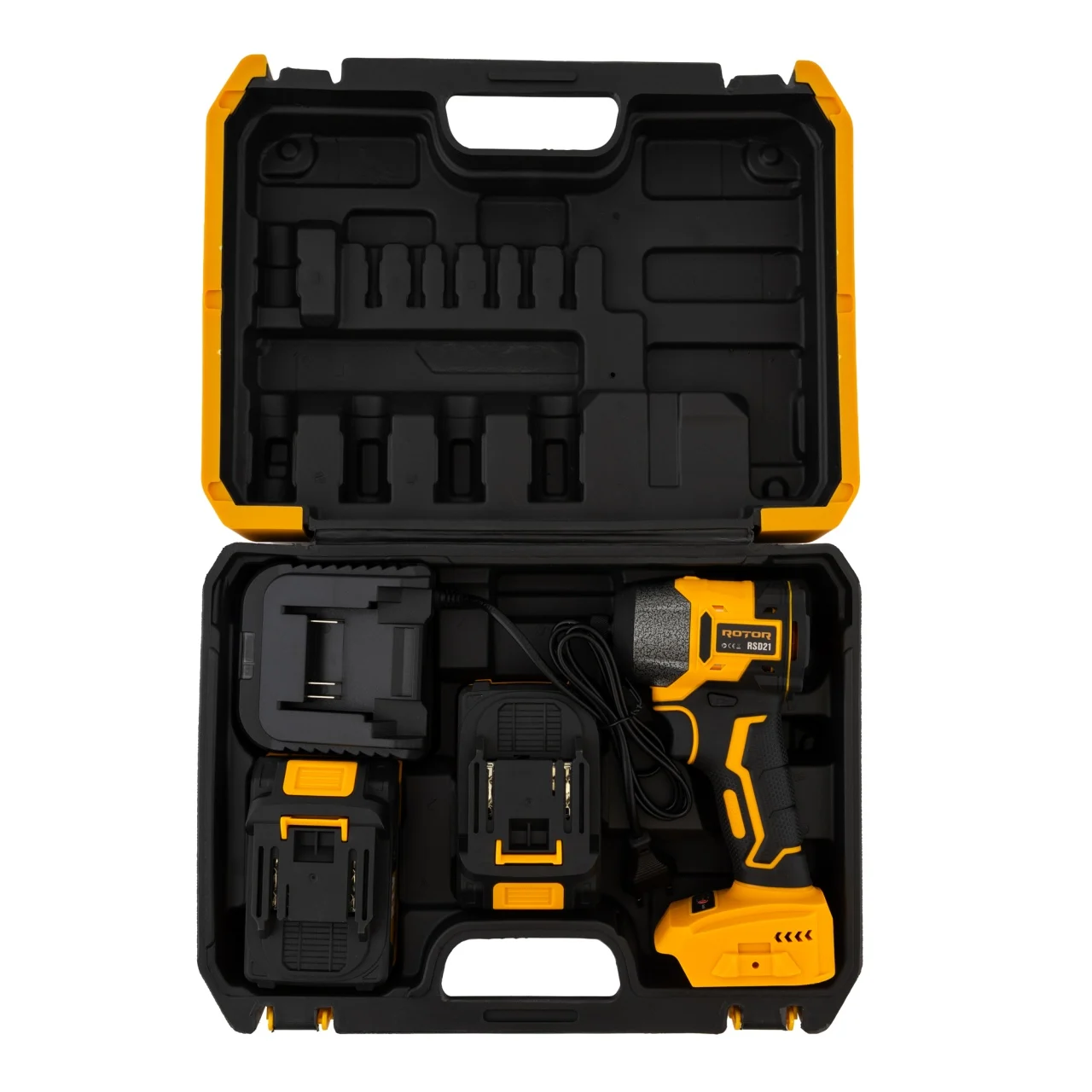 Autofiletanta cu impact ROTOR RSD21, 2 acumulatori 21V/3 Ah, 240 Nm, 3400 BPM, Brushless [3]