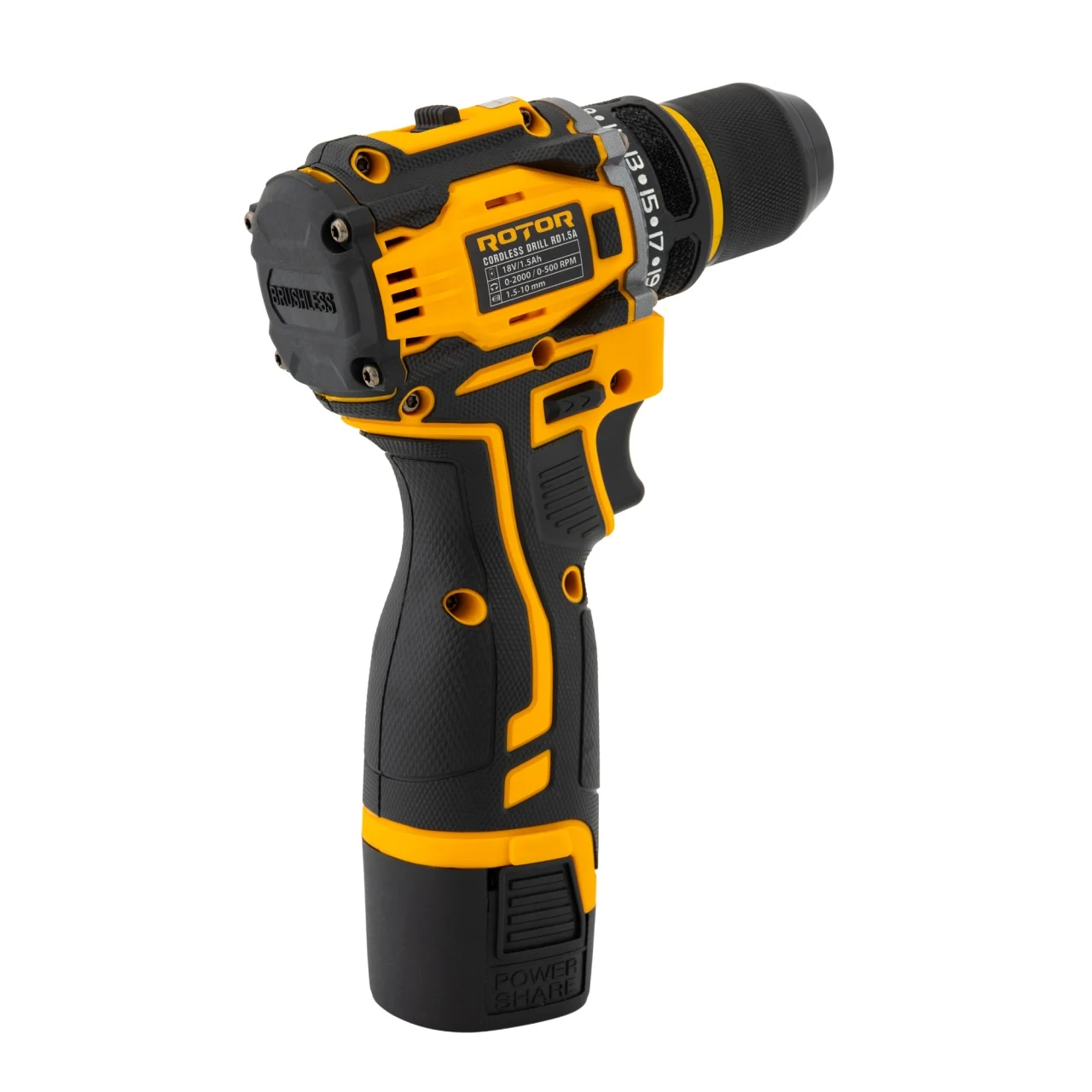 Autofiletanta ROTOR RD1.5A, Brushless, 2000 RPM, 2 acumulatori Li-Ion 18V / 1.5Ah [5]