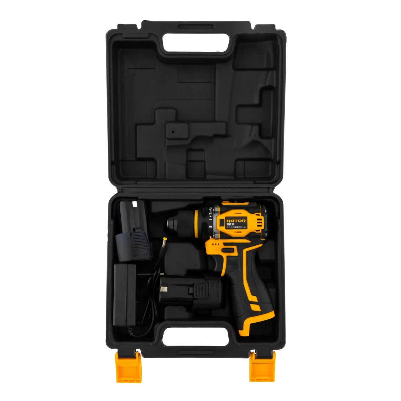 Autofiletanta ROTOR RD1.5A, Brushless, 2000 RPM, 2 acumulatori Li-Ion 18V / 1.5Ah [2]