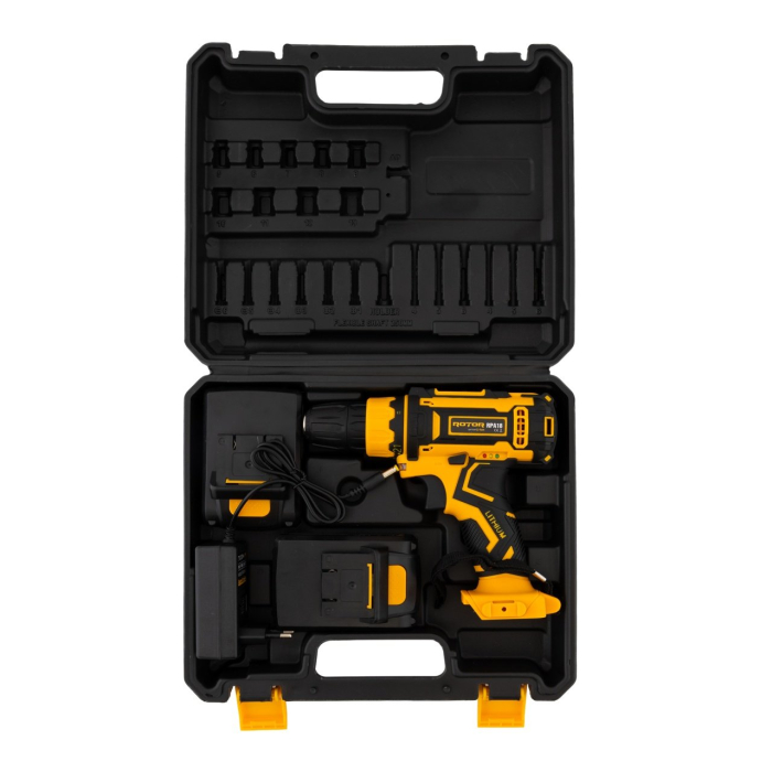 Autofiletanta ROTOR RPA18 – 18 V, 27 Nm, 2 acumulatori, valiza inclusa [6]
