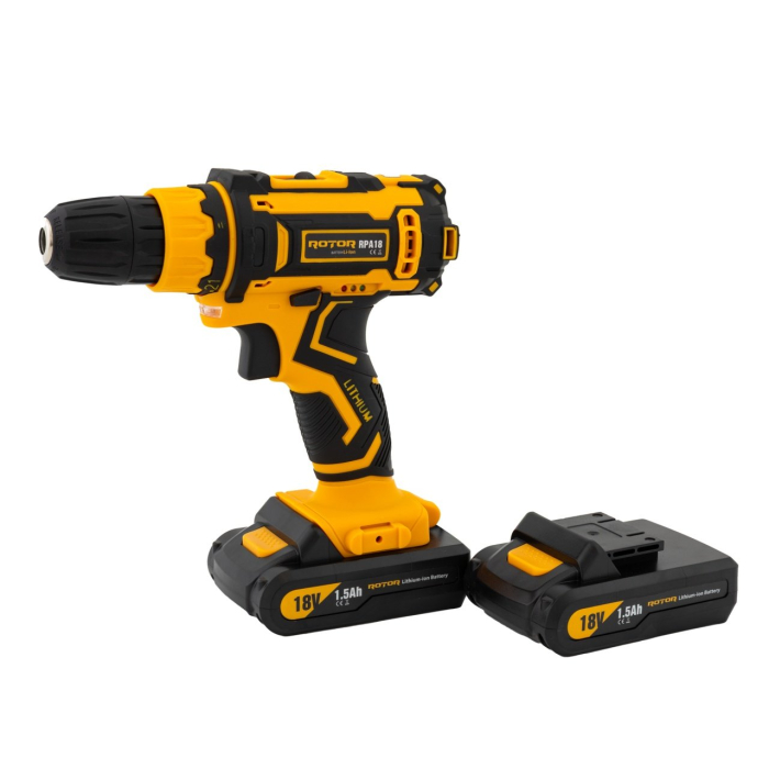 Autofiletanta ROTOR RPA18 – 18 V, 27 Nm, 2 acumulatori, valiza inclusa [2]