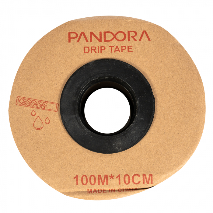 Bandă de Picurare Φ16mm, 3L/H, 10cm, 100m/rolă, Micul Fermier GF-2590 [2]