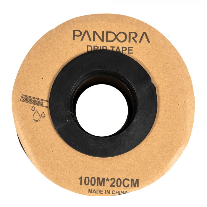 Bandă de Picurare Φ16mm, 3L/H, 20cm, 100m/rolă, Micul Fermier [2]